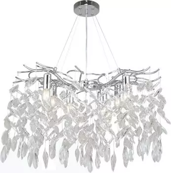 Люстра подвесная хрустальная Stilfort RAMO 2180/09/08P