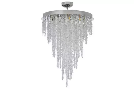 Люстра потолочная хрустальная Arti Lampadari Flusso Flusso H 1.4.55.105 N