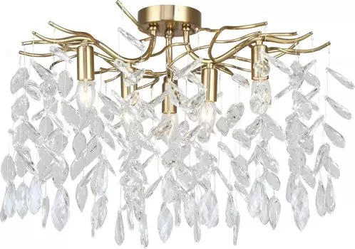 Люстра потолочная хрустальная Stilfort RAMO 2180/05/06C