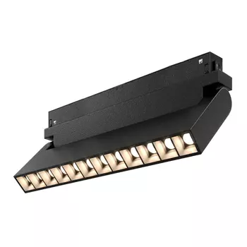 Магнитный трековый светильник ArteLamp LINEA A4648PL-1BK