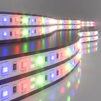 Набор светодиодной ленты 12V 14,4W 60Led 5050 IP20 RGB, 5м a049845