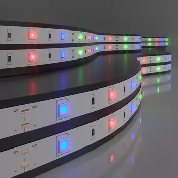 Набор светодиодной ленты "Бегущая волна" Набор светодиодной ленты 12V 7,2W 30Led 50505 IP20 бегущая волна, 5м a049848