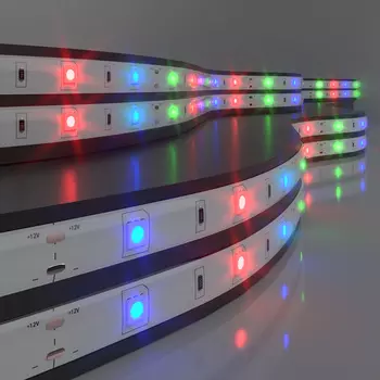 Набор светодиодной ленты "Бегущая волна" Набор светодиодной ленты 12V 7,2W 30Led 50505 IP65 бегущая волна, 5м a049849