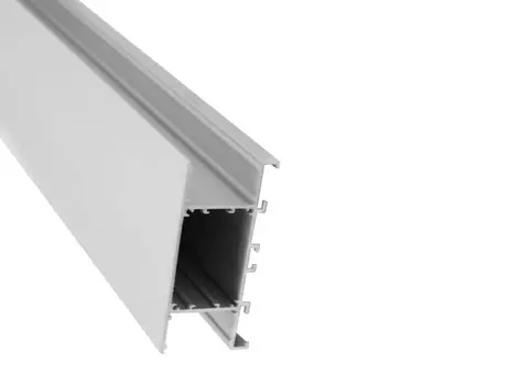 Накладной двусторонний алюминиевый профиль LEDeight L18520Alu