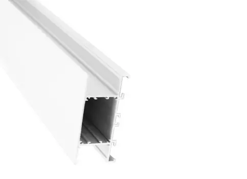 Накладной двусторонний алюминиевый профиль LEDeight L18520RAL9003