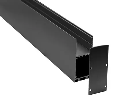 Накладной/подвесной алюминиевый профиль LEDeight L18515RAL9005