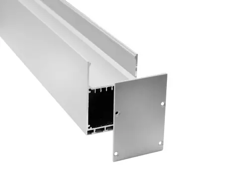 Накладной/подвесной алюминиевый профиль LEDeight L18516Alu
