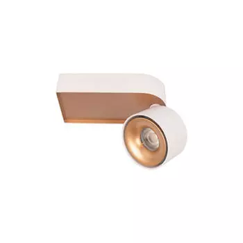 Накладной спот LOFT IT Knof 10324/A Gold White