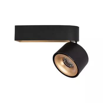 Накладной спот LOFT IT Knof 10324/A Gold Black