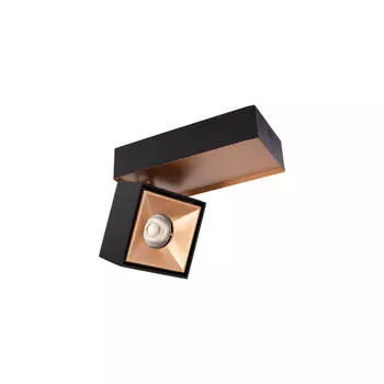 Накладной спот LOFT IT Knof 10324/B Gold Black