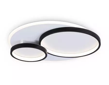 Настенно-Потолочная люстра с пультом Ambrella Light ACRYLICA FA7719