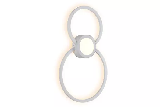 Настенно-потолочный светильник ILedex Galaxy X046124 24W 3000K WH