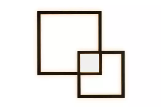 Настенно-потолочный светильник ILedex Galaxy X046224 24W 3000K BK