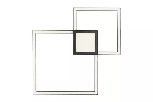 Настенно-потолочный светильник ILedex Galaxy X046424 24W 3000K BK