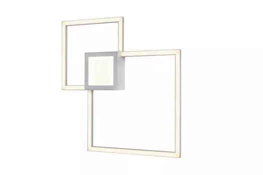 Настенно-потолочный светильник ILedex Galaxy X046424 24W 3000K WH