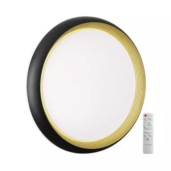 Настенно-потолочный светильник Sonex TOFIQ BLACK 7651/EL