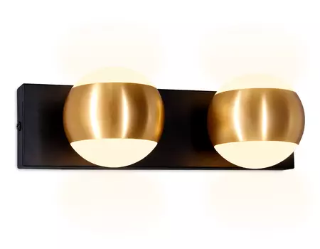 Настенный светильник Ambrella light поворотный с акрилом WALLERS FW575
