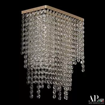 Настенный светильник APL LED Rimini S500.B3.25-27.B.3000.Gold