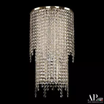 Настенный светильник APL LED Rimini S500.B4.25-45.B.3000.Gold