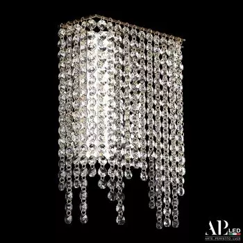 Настенный светильник APL LED Rimini S500.B1.20-32.B.3000.Gold