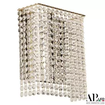 Настенный светильник APL LED Rimini S500.B1.20-27.A.3000.Gold
