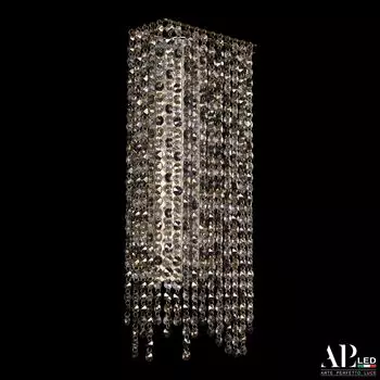 Настенный светильник APL LED Rimini S500.B1.20-50.B.3000.Gold.Clear.801.731