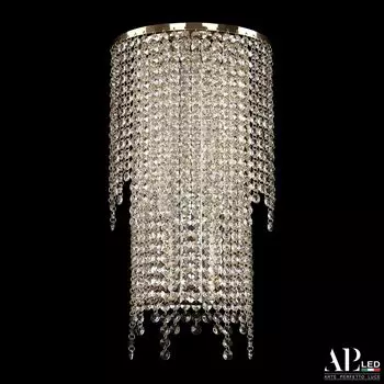 Настенный светильник APL LED Rimini S500.B4.25-50.B.3000.Gold