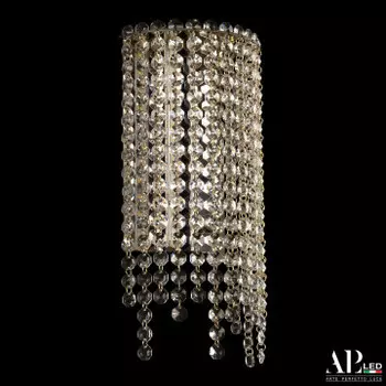 Настенный светильник APL LED Rimini SH500.B5.16-27.B.Gd.3000