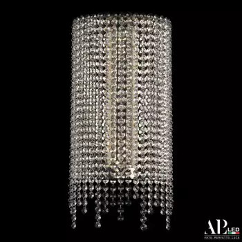 Настенный светильник APL LED Rimini SH500.B5.25-45.B.Ni.4000