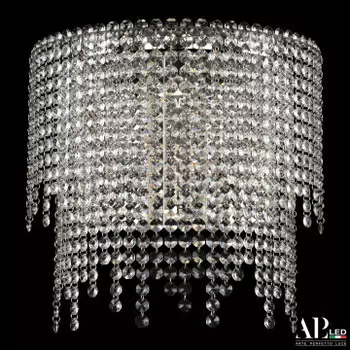 Настенный светильник APL LED Rimini SH500.B4.35-27.B.Ni.4000