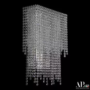 Настенный светильник APL LED Rimini SH500.B3.35-45.B.Ni.4000