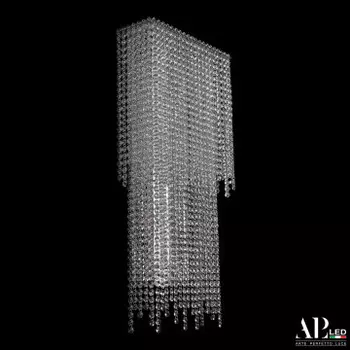 Настенный светильник APL LED Rimini SH500.B3.35-70.B.Ni.4000