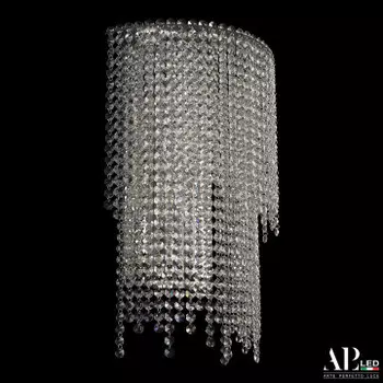 Настенный светильник APL LED Rimini SH500.B4.35-45.B.Ni.4000