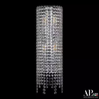 Настенный светильник APL LED Rimini SH500.B5.16-45.B.Ni.E14