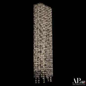 Настенный светильник APL LED Rimini SH500.B1.20-70.B.Ni.4000.Clear.801.731