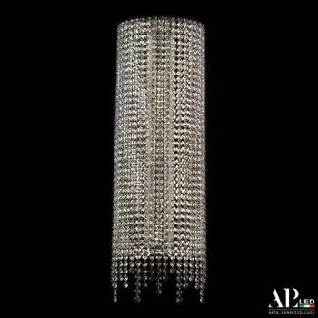 Настенный светильник APL LED Rimini SH500.B5.25-70.B.Ni.4000