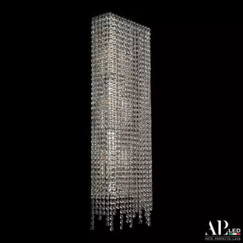 Настенный светильник APL LED Rimini SH500.B1.25-70.B.Ni.E14