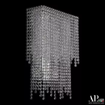 Настенный светильник APL LED Sicilia SH500.B3.35-50.B.Ni.4000