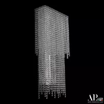 Настенный светильник APL LED Sicilia SH500.B3.35-75.B.Ni.4000