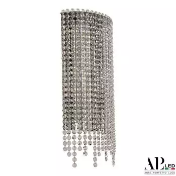 Настенный светильник APL LED Sicilia SH500.B5.25-50.B.Ni.4000