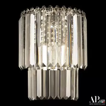 Настенный светильник APL LED Sicilia SH500.B9.25-33.A.Ni.4000