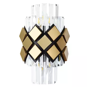 Настенный светильник ArteLamp AMELIA A1039AP-2BK