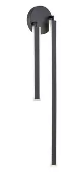 Настенный светильник Arte Lamp DABIH A2019AP-36BK