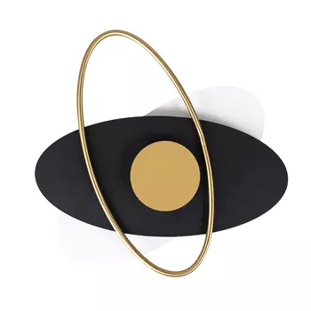 Настенный светильник ArteLamp MARS A2605AP-7BK