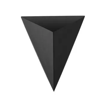 Настенный светильник Arte Lamp TRAPEZE A2033AP-1BK