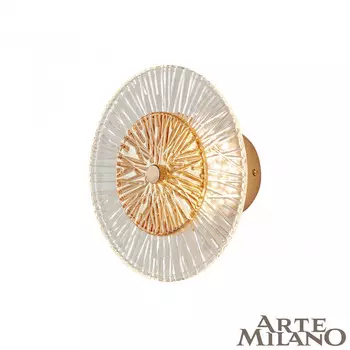 Настенный светильник Arte Milano 1.1252B.D150.H150.LED G