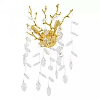 Настенный светильник Arte Milano 23122.255.2.E14.B GD