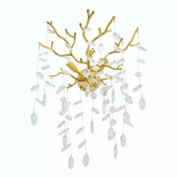 Настенный светильник Arte Milano 23122.395.3.G9.B GD