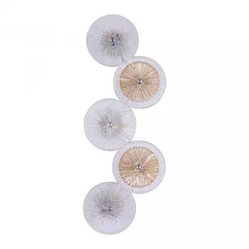 Настенный светильник Arte Milano 5.1252B.D250.H600.LED Ni