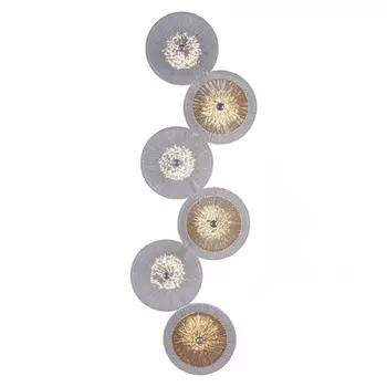 Настенный светильник Arte Milano 6.1252B.D250.H700.LED Ni